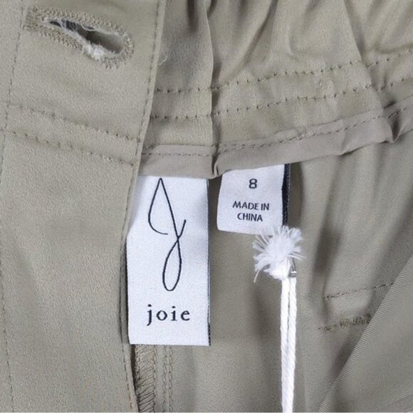 NWT JOIE Cargo Elastic Waistline Straight‎ Elastic Hem with Toggles Pants 8 - Picture 3 of 11